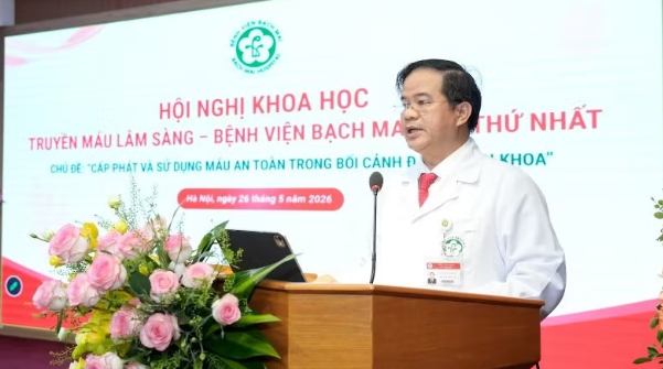 An toàn truyền máu cần được nhìn nhận như một cấu phần chiến lược của y học hiện đại An toàn truyền máu cần được nhìn nhận như một cấu phần chiến lược của y học hiện đại