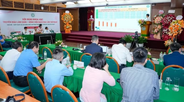 An toàn truyền máu cần được nhìn nhận như một cấu phần chiến lược của y học hiện đại An toàn truyền máu cần được nhìn nhận như một cấu phần chiến lược của y học hiện đại