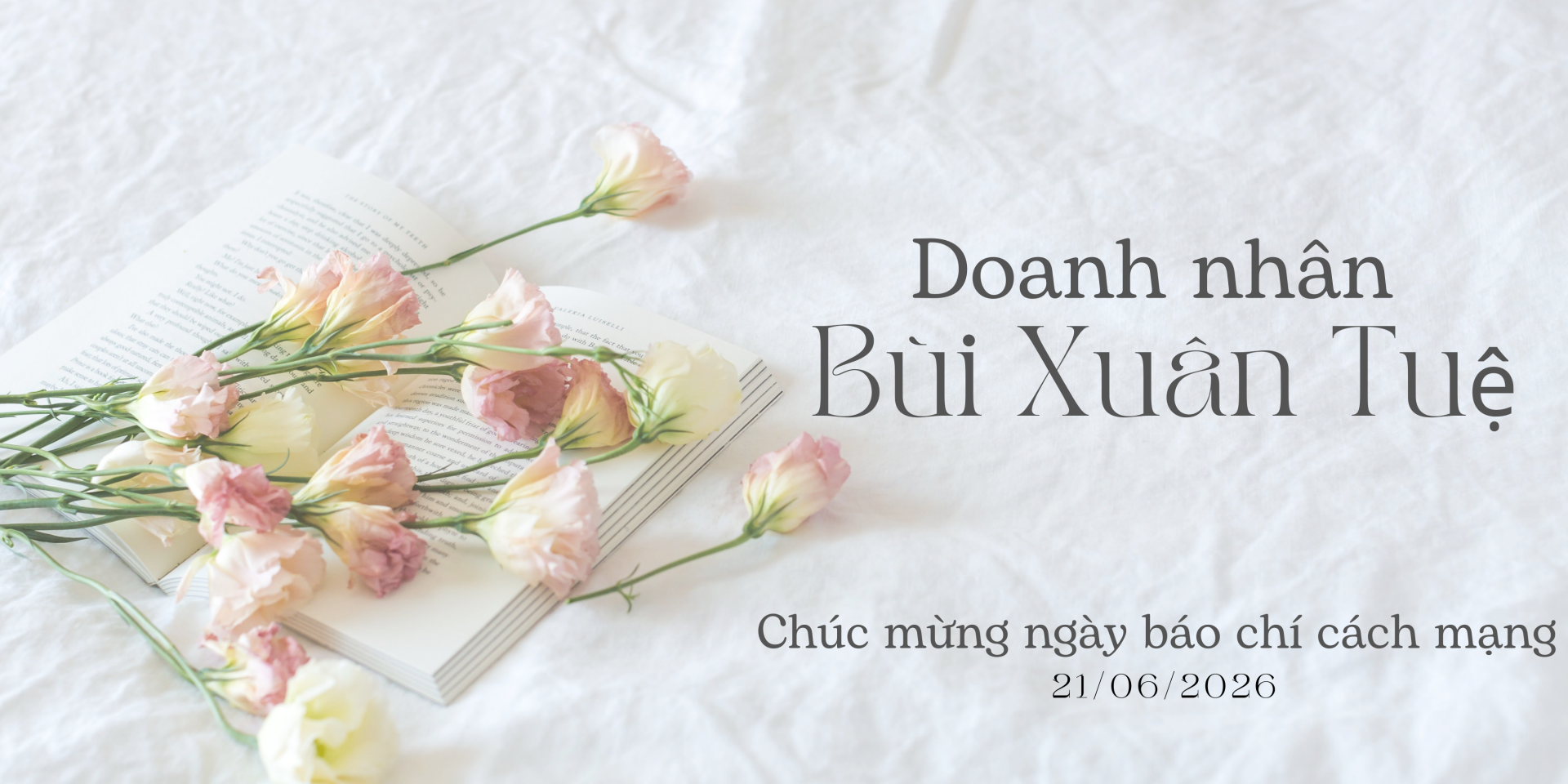 Doanh nhân Bùi Xuân Tuệ Doanh nhân Bùi Xuân Tuệ