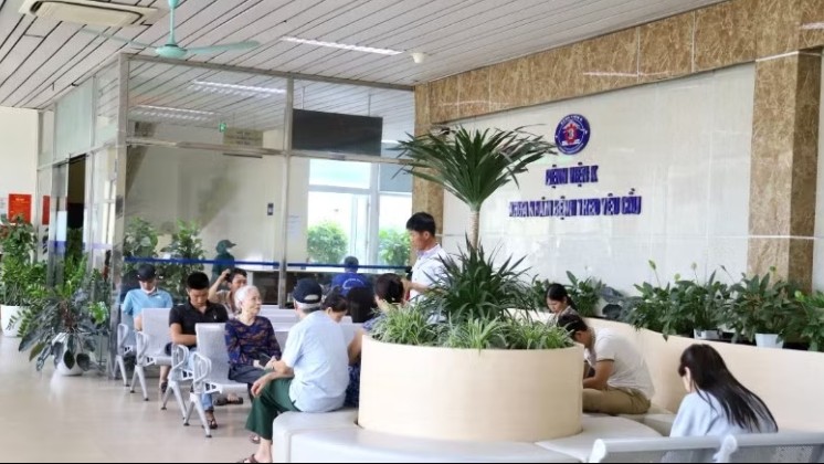 Bệnh viện tăng cường giải pháp chống nóng, bảo vệ sức khỏe người bệnh