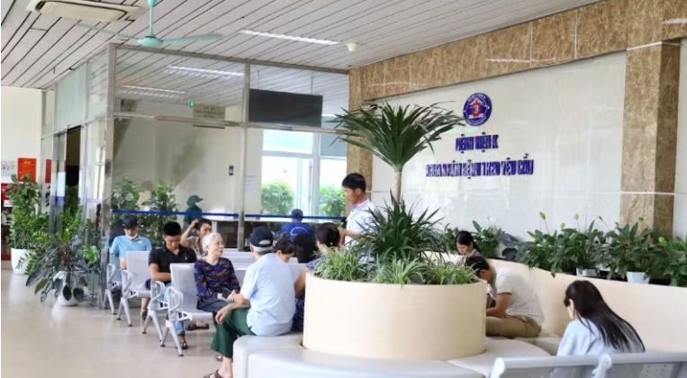 Bệnh viện tăng cường giải pháp chống nóng, bảo vệ sức khỏe người bệnh Bệnh viện tăng cường giải pháp chống nóng, bảo vệ sức khỏe người bệnh