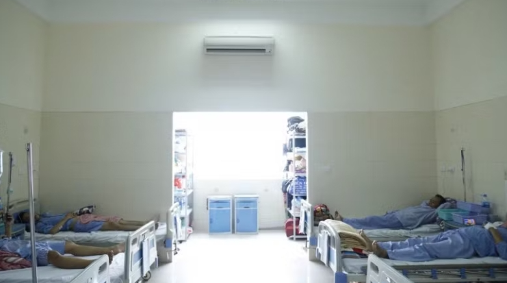 Bệnh viện tăng cường giải pháp chống nóng, bảo vệ sức khỏe người bệnh Bệnh viện tăng cường giải pháp chống nóng, bảo vệ sức khỏe người bệnh