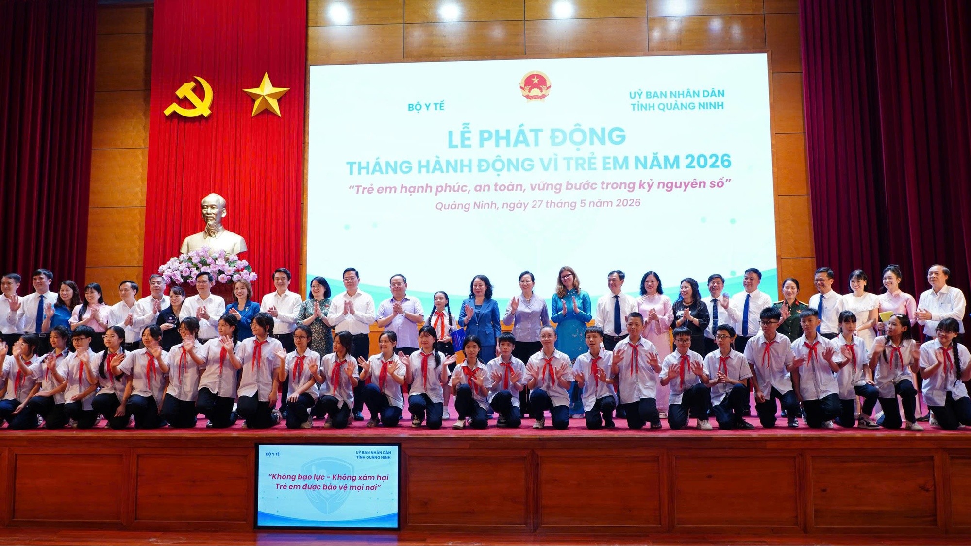 Để mọi trẻ em được lớn lên trong an toàn, hạnh phúc