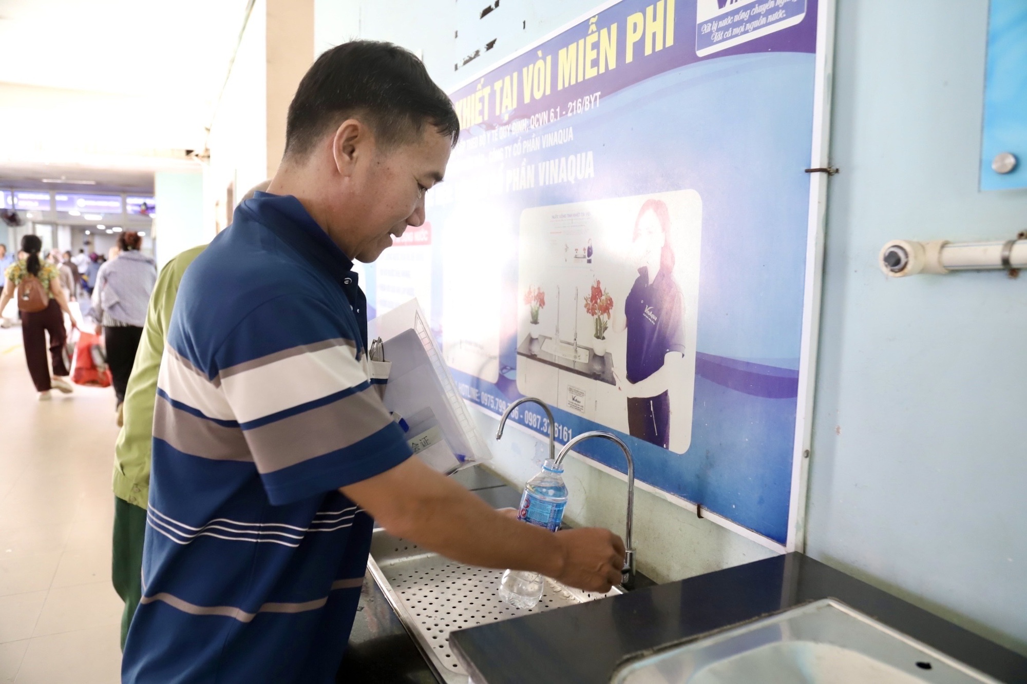Nhiều ca suy thận cấp nguy hiểm do làm việc lâu dưới trời nắng nóng, thiếu nước Nhiều ca suy thận cấp nguy hiểm do làm việc lâu dưới trời nắng nóng, thiếu nước