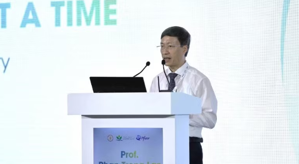 Thúc đẩy giải pháp phòng ngừa sớm bệnh lây truyền qua đường hô hấp ở trẻ em