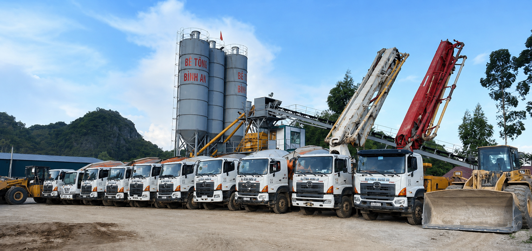 Công ty Cổ phần Chèm MLS Thái Nguyên – Đồng hành cùng những công trình bền vững