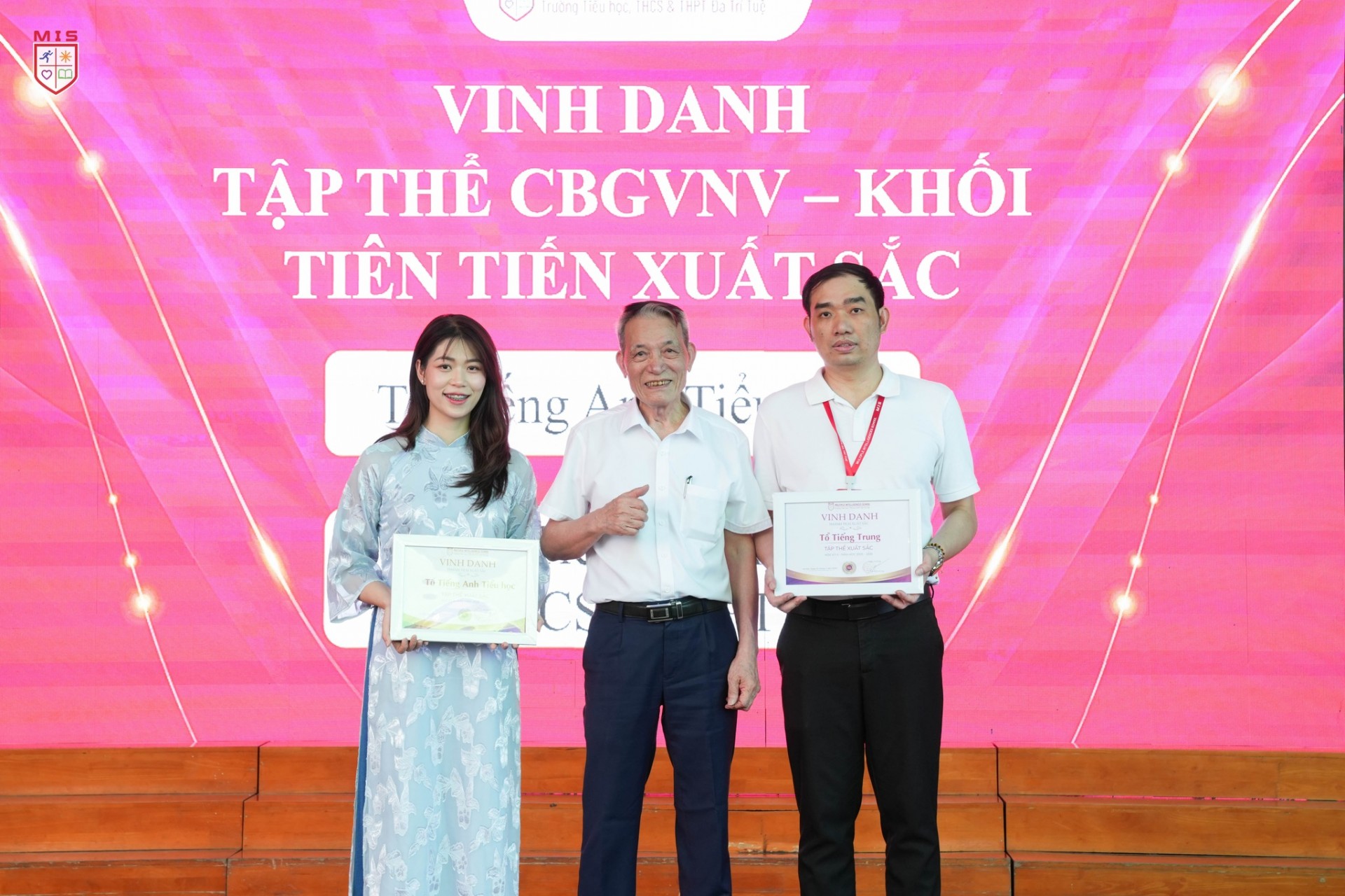 Khép lại một năm học dưới nắng hè rực lửa, MIS hướng tới hành trình giáo dục mới với AI và “giáo dục con tim”