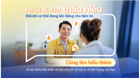 Chăm sóc sức khỏe toàn diện bắt đầu từ việc lắng nghe stress: Hãy hỏi để được thấu hiểu Chăm sóc sức khỏe toàn diện bắt đầu từ việc lắng nghe stress: Hãy hỏi để được thấu hiểu