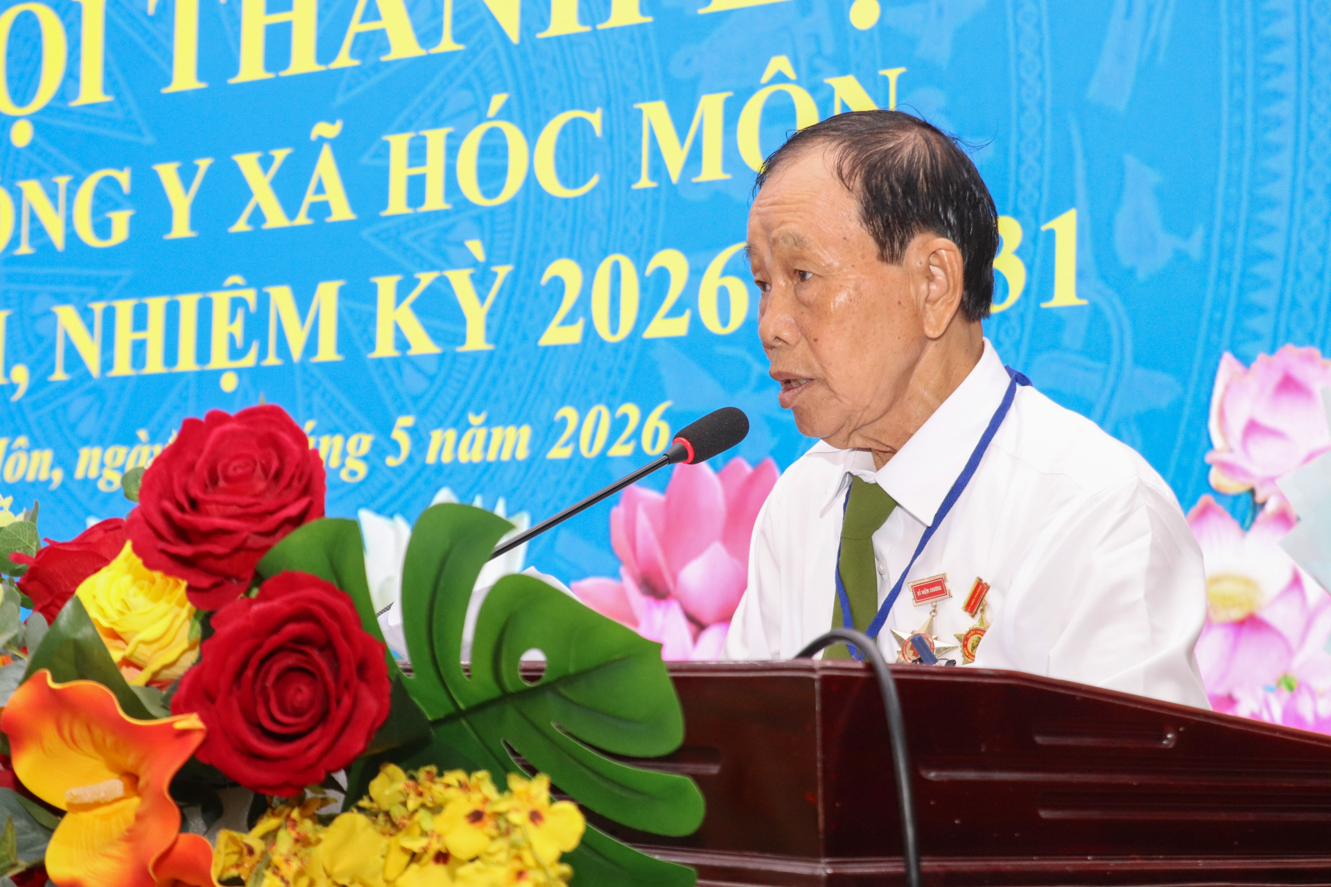 Đại hội thành lập Hội Đông Y xã Hóc Môn lần thứ I, nhiệm kỳ 2026 – 2031: Bước ngoặt mới của y học cổ truyền cơ sở Đại hội thành lập Hội Đông Y xã Hóc Môn lần thứ I, nhiệm kỳ 2026 – 2031: Bước ngoặt mới của y học cổ truyền cơ sở