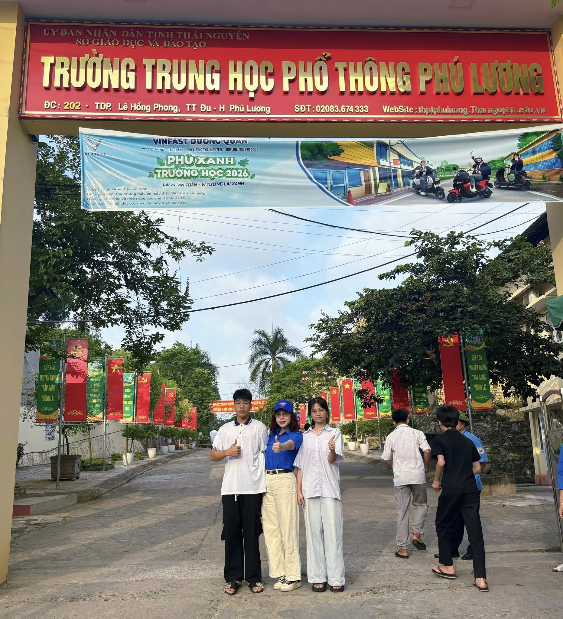 Trường PTDTNT THCS Phú Lương – Nơi chắp cánh tri thức và chăm lo toàn diện cho học sinh dân tộc thiểu số Trường PTDTNT THCS Phú Lương – Nơi chắp cánh tri thức và chăm lo toàn diện cho học sinh dân tộc thiểu số