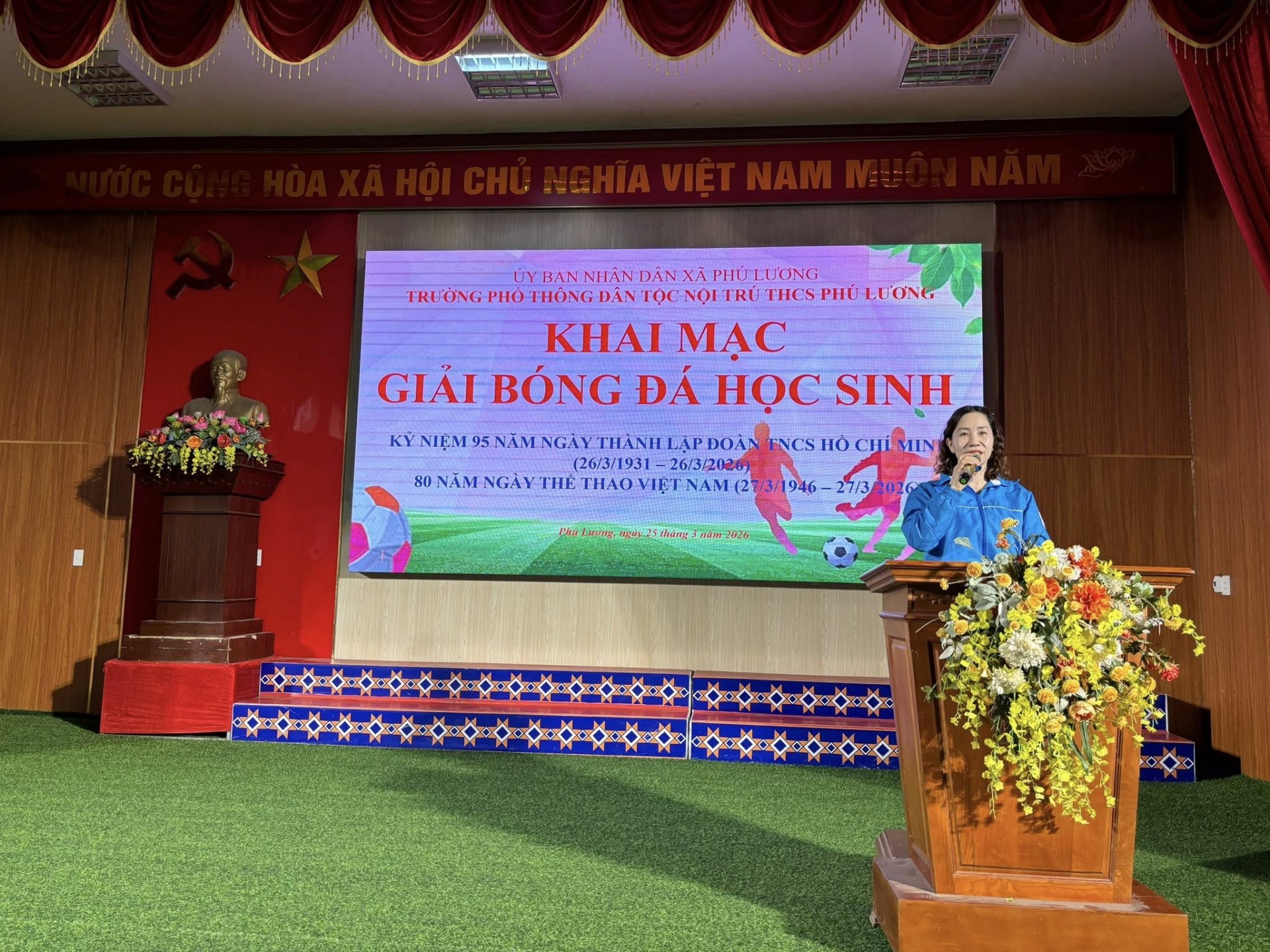 Trường PTDTNT THCS Phú Lương – Nơi chắp cánh tri thức và chăm lo toàn diện cho học sinh dân tộc thiểu số Trường PTDTNT THCS Phú Lương – Nơi chắp cánh tri thức và chăm lo toàn diện cho học sinh dân tộc thiểu số
