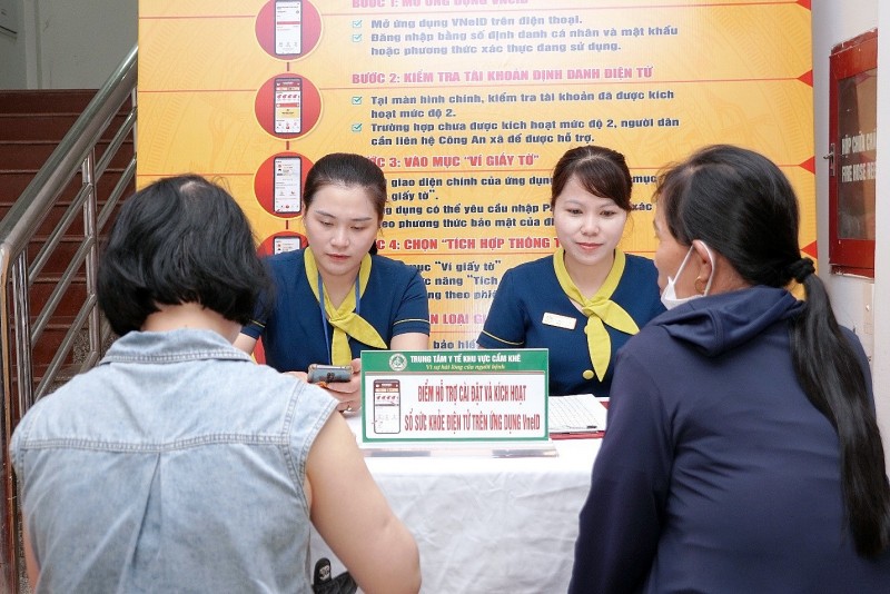 Trung tâm Y tế khu vực Cẩm Khê đẩy mạnh chuyển đổi số theo Đề án 06 Trung tâm Y tế khu vực Cẩm Khê đẩy mạnh chuyển đổi số theo Đề án 06