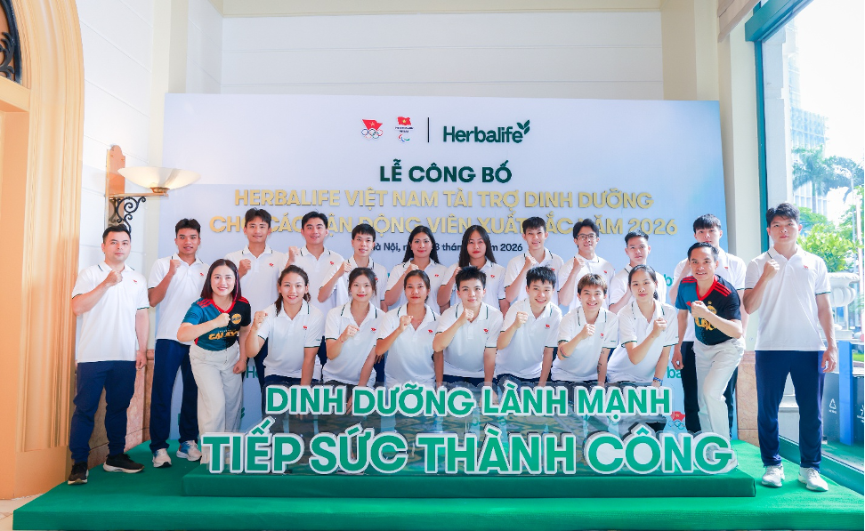 Chung tay nâng cao sức khỏe và thể lực cho các tuyển thủ Việt Nam Chung tay nâng cao sức khỏe và thể lực cho các tuyển thủ Việt Nam