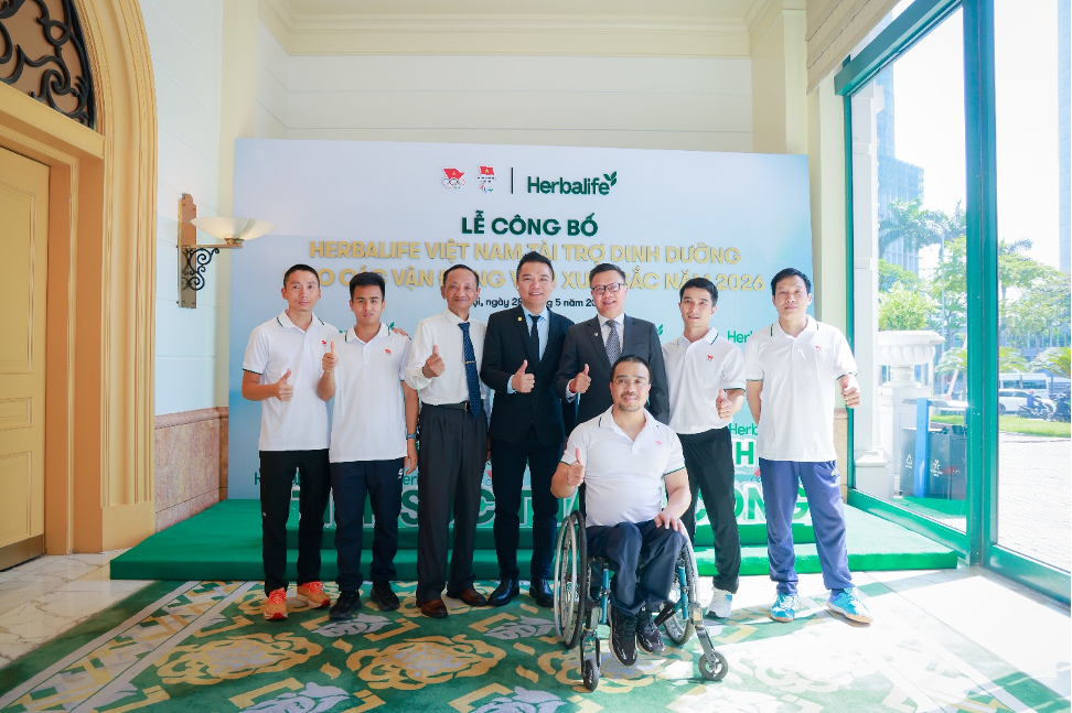 Chung tay nâng cao sức khỏe và thể lực cho các tuyển thủ Việt Nam Chung tay nâng cao sức khỏe và thể lực cho các tuyển thủ Việt Nam