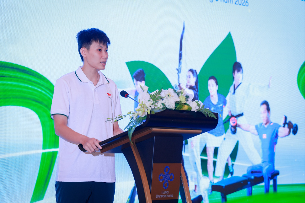 Chung tay nâng cao sức khỏe và thể lực cho các tuyển thủ Việt Nam Chung tay nâng cao sức khỏe và thể lực cho các tuyển thủ Việt Nam