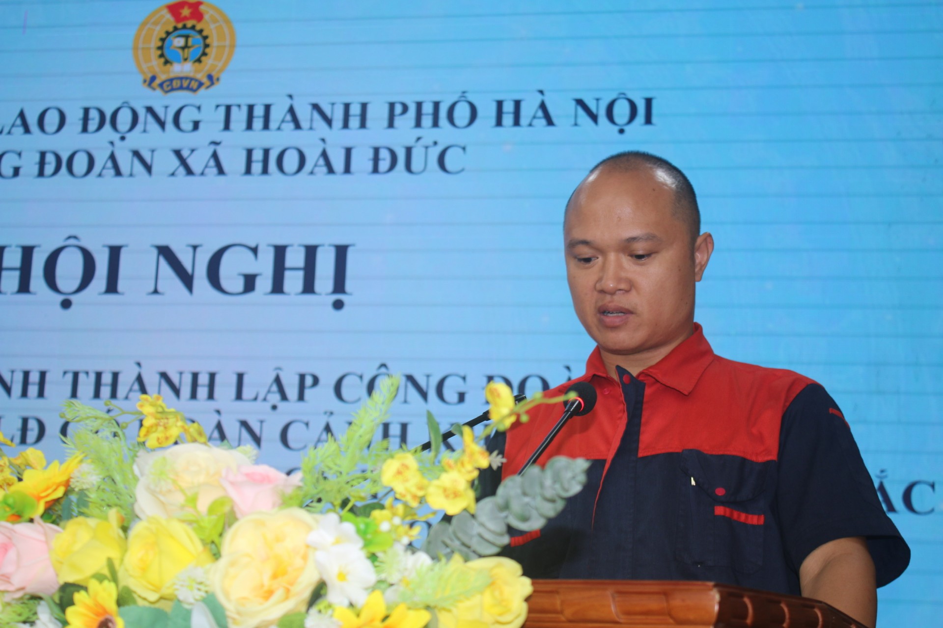 Hoài Đức rộn ràng không khí tháng công nhân 2026: Ra mắt công đoàn cơ sở mới và biểu dương các điển hình tiên tiến Hoài Đức rộn ràng không khí tháng công nhân 2026: Ra mắt công đoàn cơ sở mới và biểu dương các điển hình tiên tiến