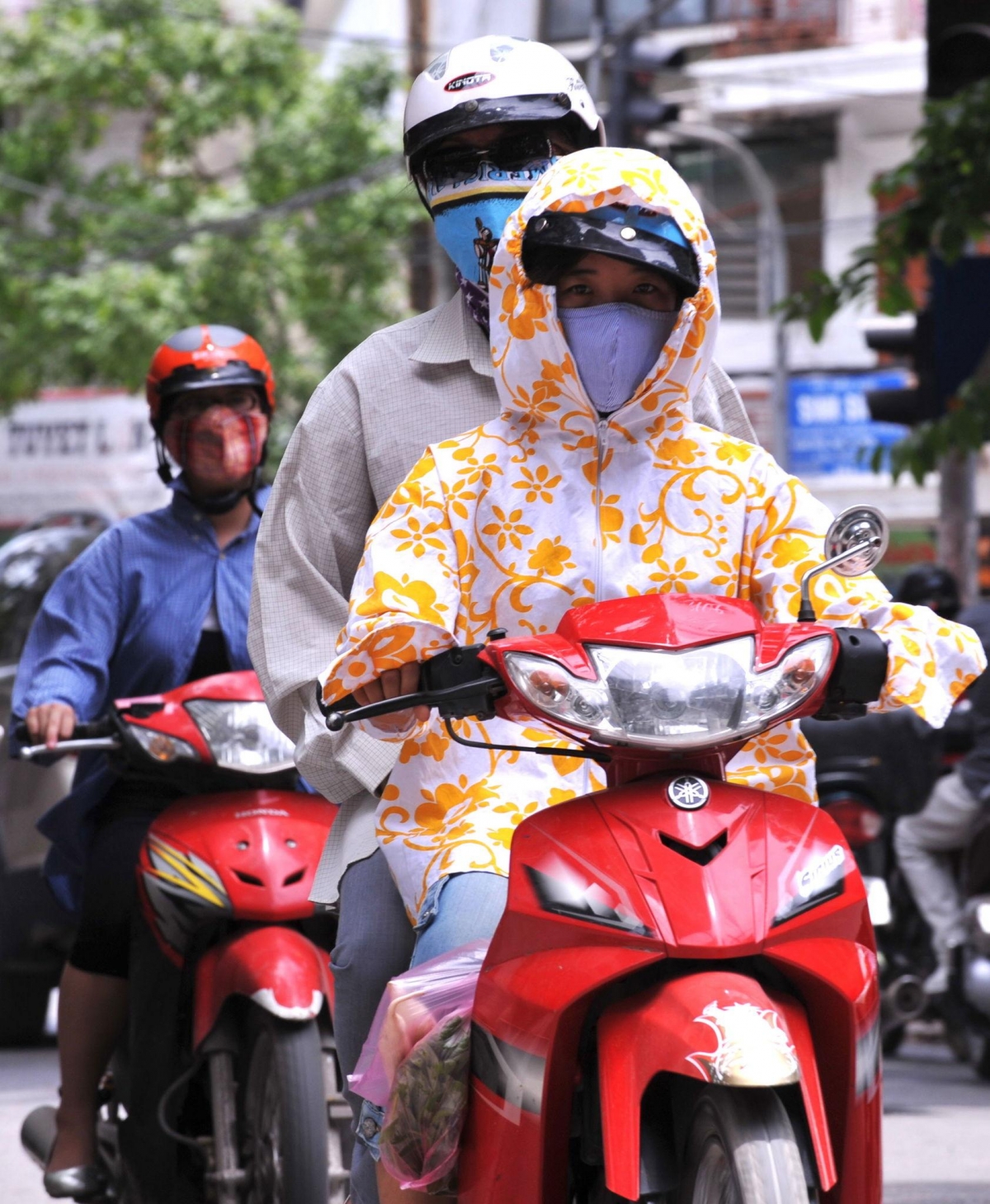 Nắng nóng kéo dài ảnh howngr đến sức khỏe người dân Nắng nóng kéo dài ảnh howngr đến sức khỏe người dân