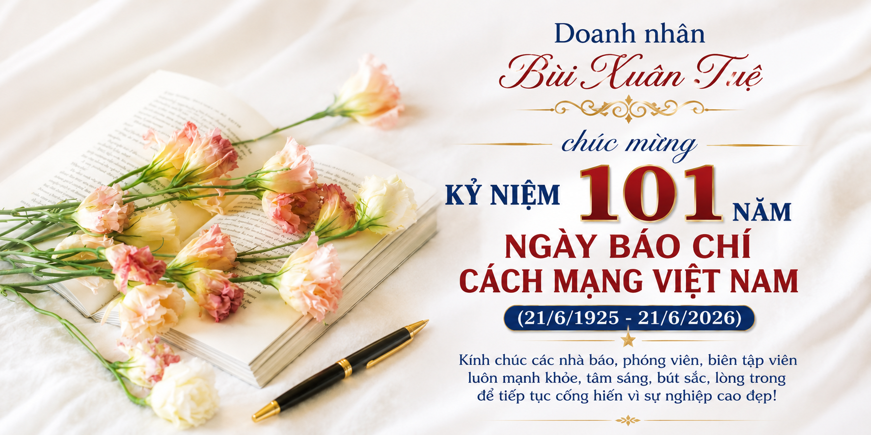 Doanh nhân Bùi Xuân Tuệ