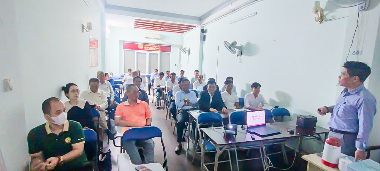Tạp chí Sức khỏe Việt tổ chức lớp bồi dưỡng Nghiệp vụ Báo chí tại TP. Hồ Chí Minh