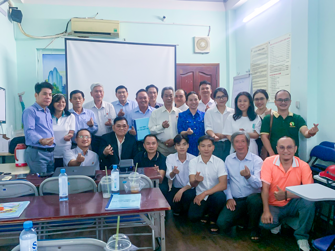 Tạp chí Sức khỏe Việt tổ chức lớp bồi dưỡng Nghiệp vụ Báo chí tại TP. Hồ Chí Minh
