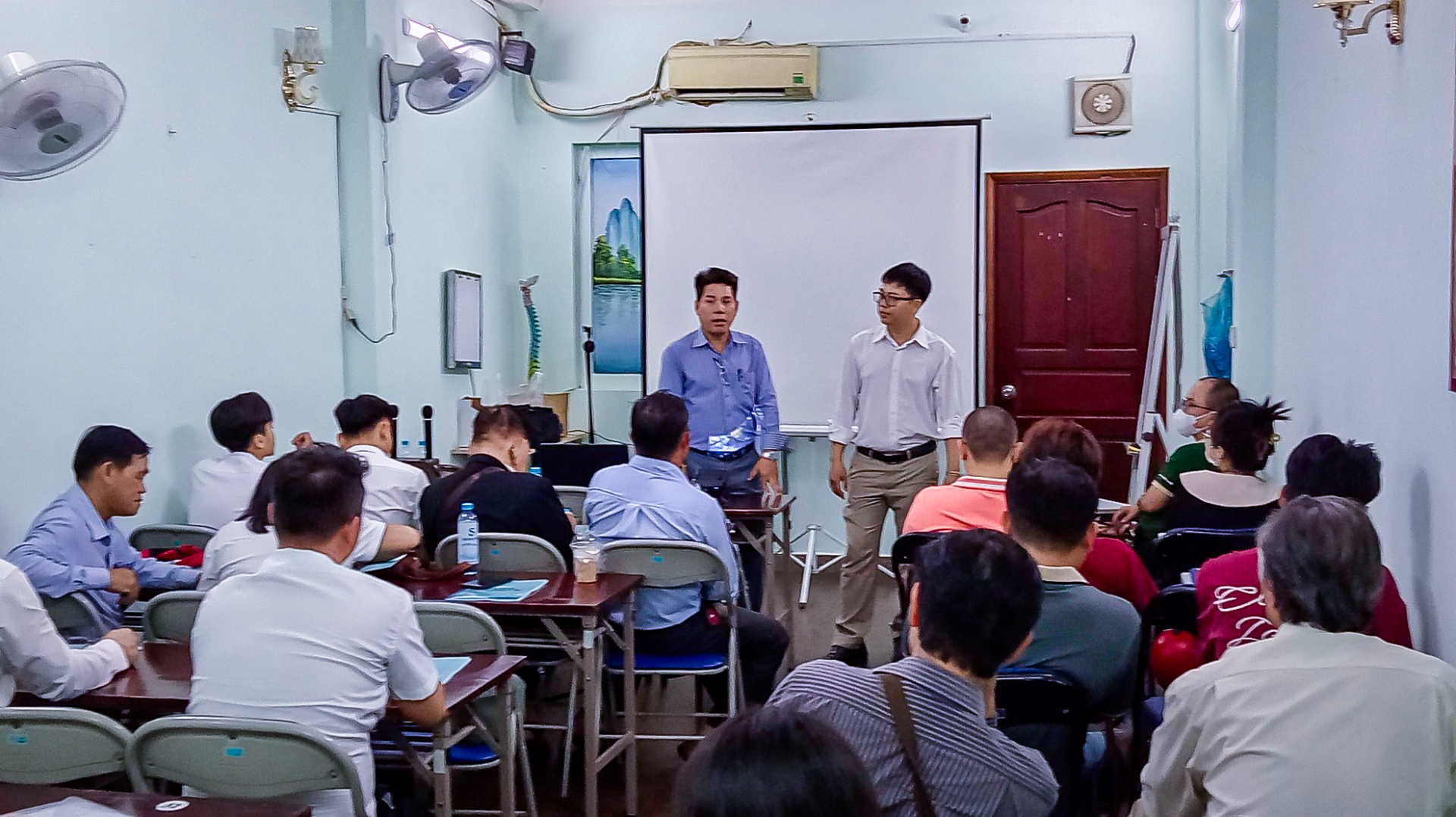 Tạp chí Sức khỏe Việt tổ chức lớp bồi dưỡng Nghiệp vụ Báo chí tại TP. Hồ Chí Minh