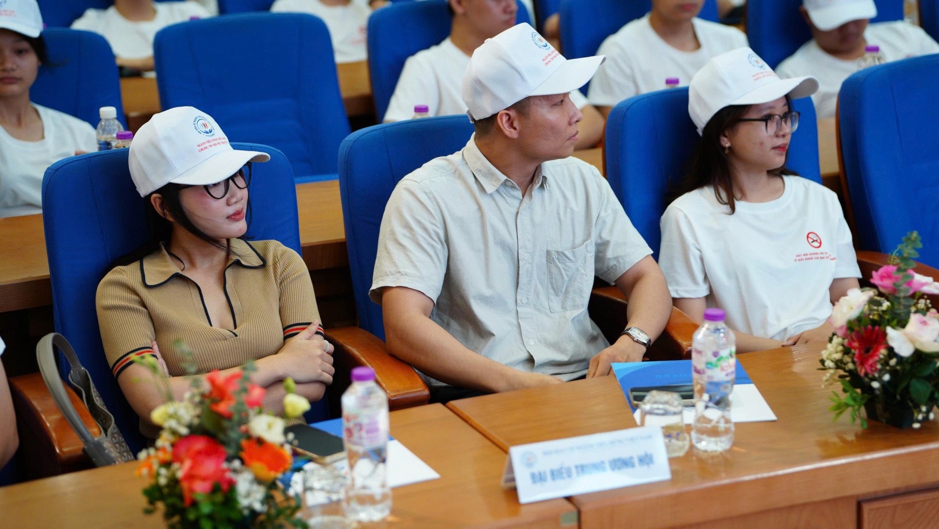 Giảng đường không khói thuốc: Lan tỏa trách nhiệm, bảo vệ sức khỏe cộng đồng Giảng đường không khói thuốc: Lan tỏa trách nhiệm, bảo vệ sức khỏe cộng đồng