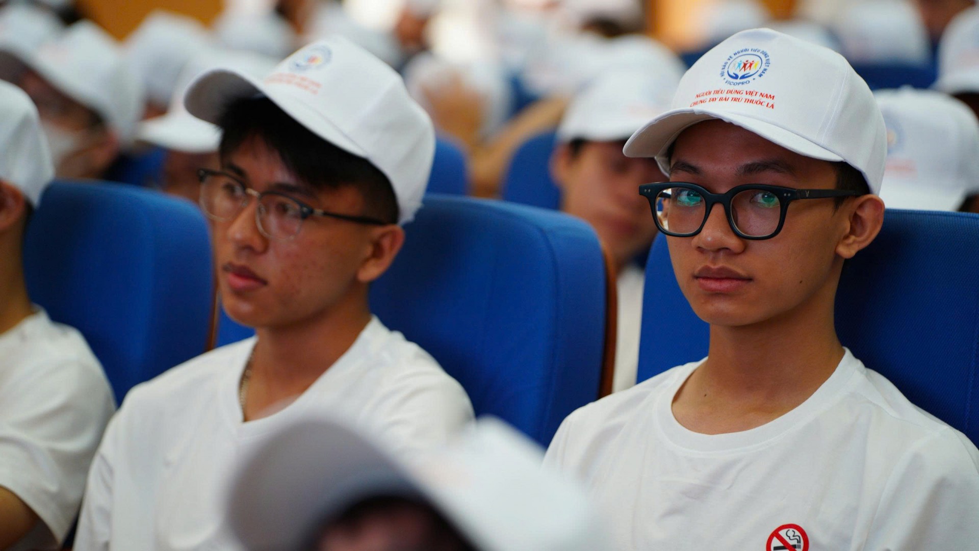 Giảng đường không khói thuốc: Lan tỏa trách nhiệm, bảo vệ sức khỏe cộng đồng Giảng đường không khói thuốc: Lan tỏa trách nhiệm, bảo vệ sức khỏe cộng đồng