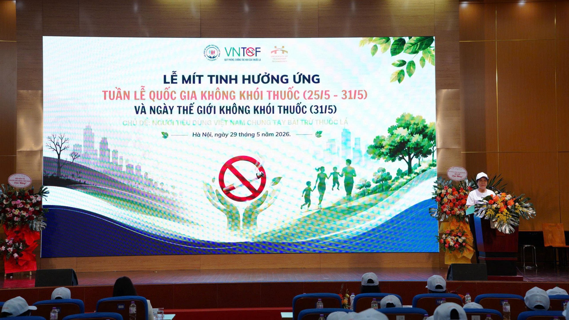 Giảng đường không khói thuốc: Lan tỏa trách nhiệm, bảo vệ sức khỏe cộng đồng Giảng đường không khói thuốc: Lan tỏa trách nhiệm, bảo vệ sức khỏe cộng đồng