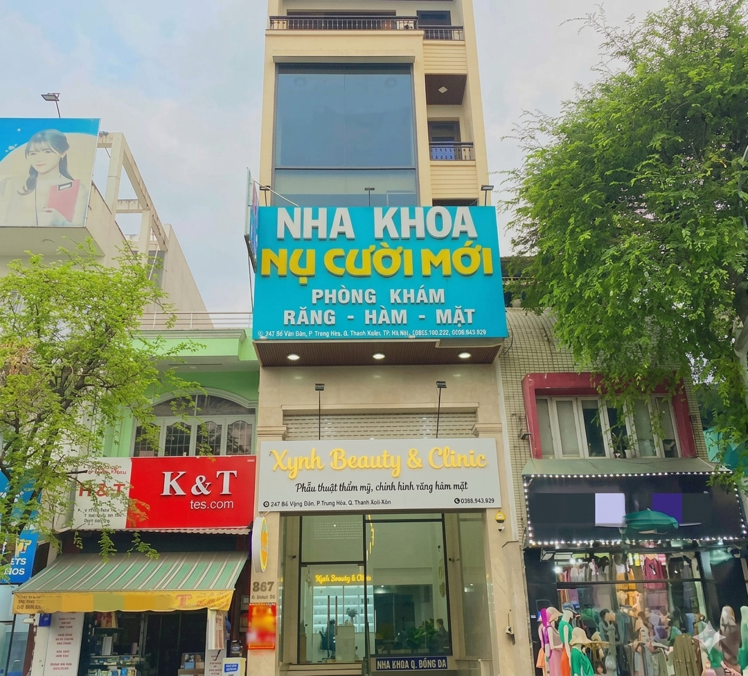 Nha khoa Nụ Cười Mới SG bị Sở Y tế TP.HCM xử phạt vì người hành nghề không đăng ký khám, chữa bệnh Nha khoa Nụ Cười Mới SG bị Sở Y tế TP.HCM xử phạt vì người hành nghề không đăng ký khám, chữa bệnh