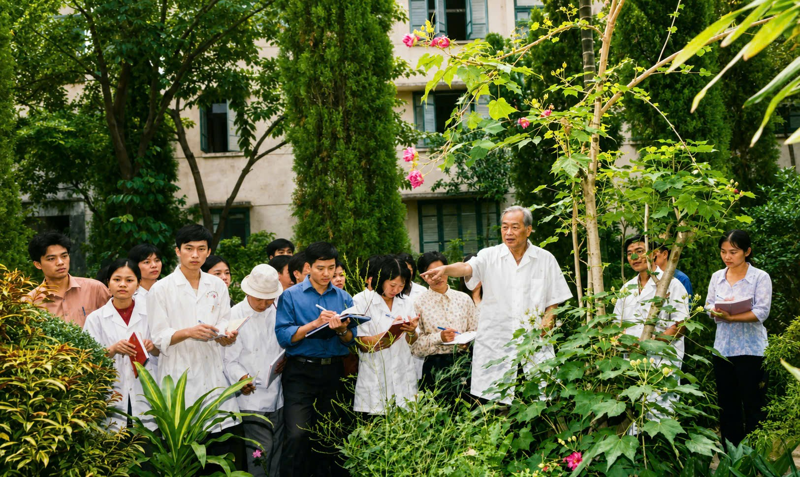 ĐỔI MỚI TƯ DUY XÂY DỰNG NGUỒN NHÂN LỰC Y HỌC CỔ TRUYỀN & TƯ DUY KHOA HỌC ỨNG DỤNG: TỪ BÀI HỌC QUỐC TẾ ĐẾN LỜI GIẢI CHO THỰC TIỄN VIỆT NAM ĐỔI MỚI TƯ DUY XÂY DỰNG NGUỒN NHÂN LỰC Y HỌC CỔ TRUYỀN & TƯ DUY KHOA HỌC ỨNG DỤNG: TỪ BÀI HỌC QUỐC TẾ ĐẾN LỜI GIẢI CHO THỰC TIỄN VIỆT NAM