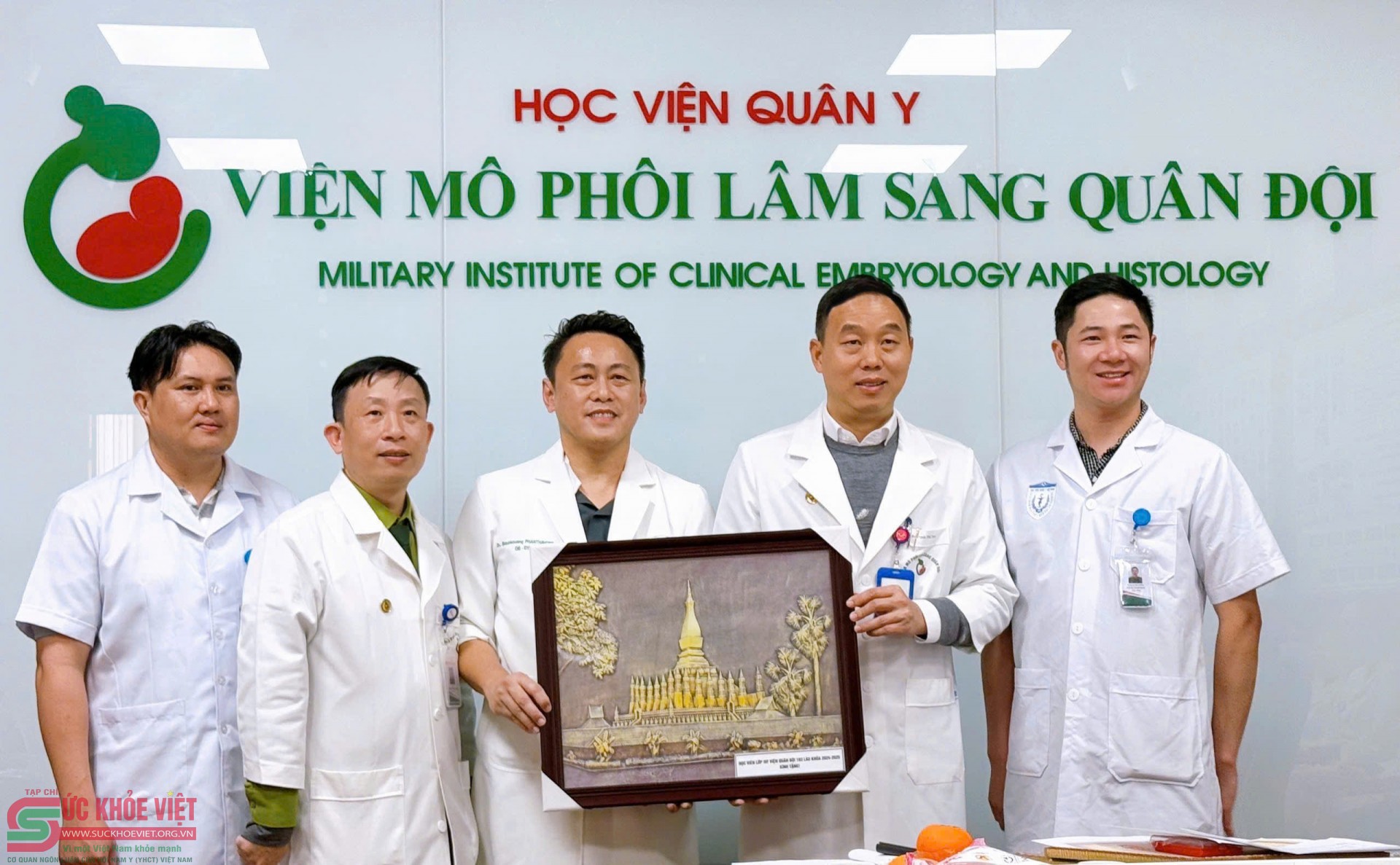 Viện Mô phôi lâm sàng Quân đội: Người giữ lửa hy vọng Viện Mô phôi lâm sàng Quân đội: Người giữ lửa hy vọng