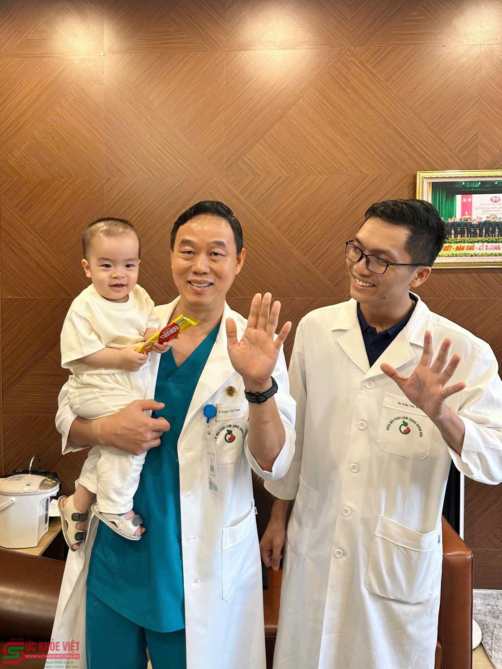 Viện Mô phôi lâm sàng Quân đội: Người giữ lửa hy vọng Viện Mô phôi lâm sàng Quân đội: Người giữ lửa hy vọng