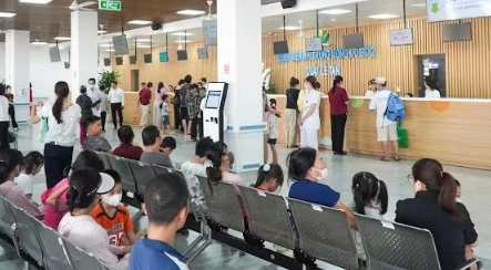 Chính thức đưa cơ sở 2 của Bệnh viện Nhi Trung ương vào hoạt động Chính thức đưa cơ sở 2 của Bệnh viện Nhi Trung ương vào hoạt động