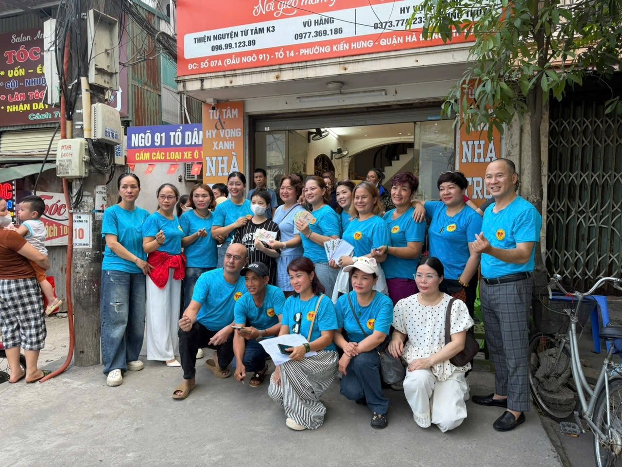 Hội Thiện nguyện 1979 Việt Nam mang Tết Thiếu nhi ấm áp đến bệnh nhan nhi ung thư Hội Thiện nguyện 1979 Việt Nam mang Tết Thiếu nhi ấm áp đến bệnh nhan nhi ung thư