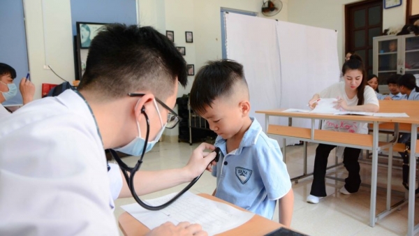 Nâng cao chất lượng y tế học đường bảo đảm người học phát triển toàn diện về thể chất, tinh thần