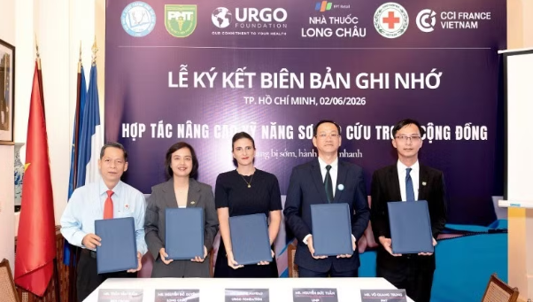 Hợp lực phát triển mạng lưới các điểm sơ cấp cứu trong cộng đồng