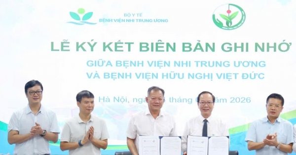 Hai bệnh viện đầu ngành hợp tác phát triển ghép tạng nhi khoa