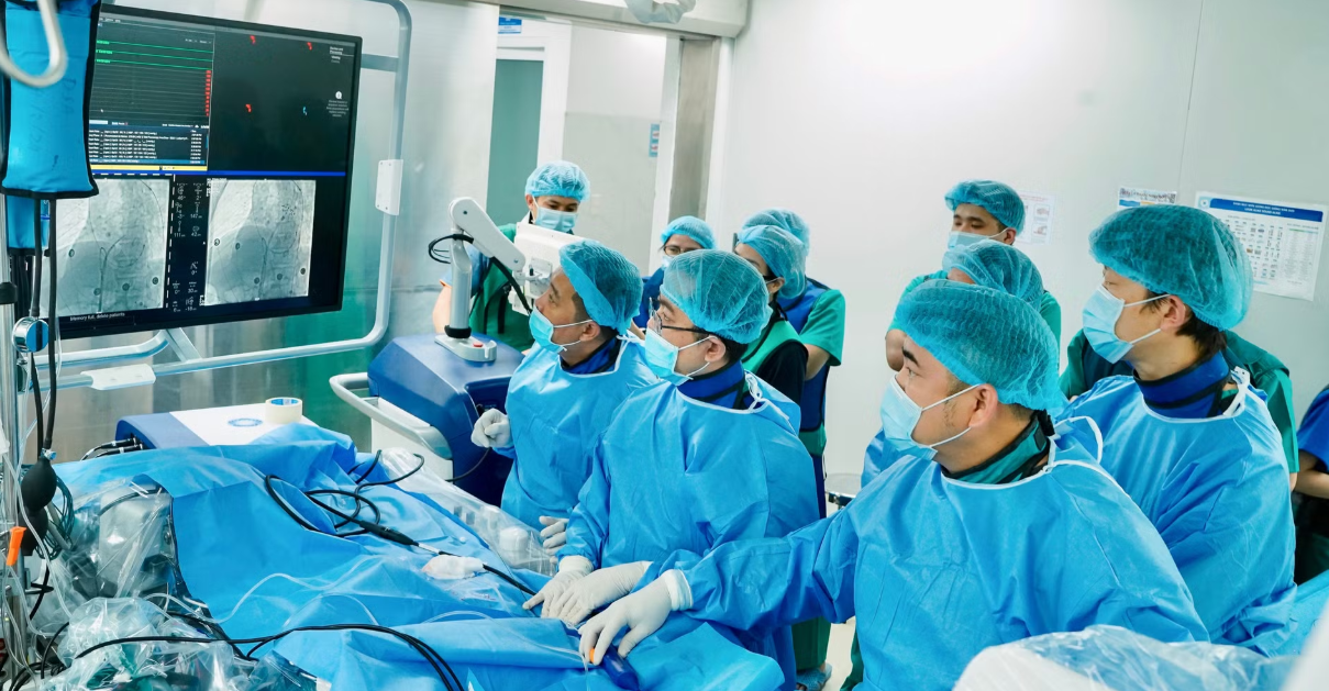 Bệnh viện Thống Nhất làm chủ công nghệ mới trong điều trị rung nhĩ