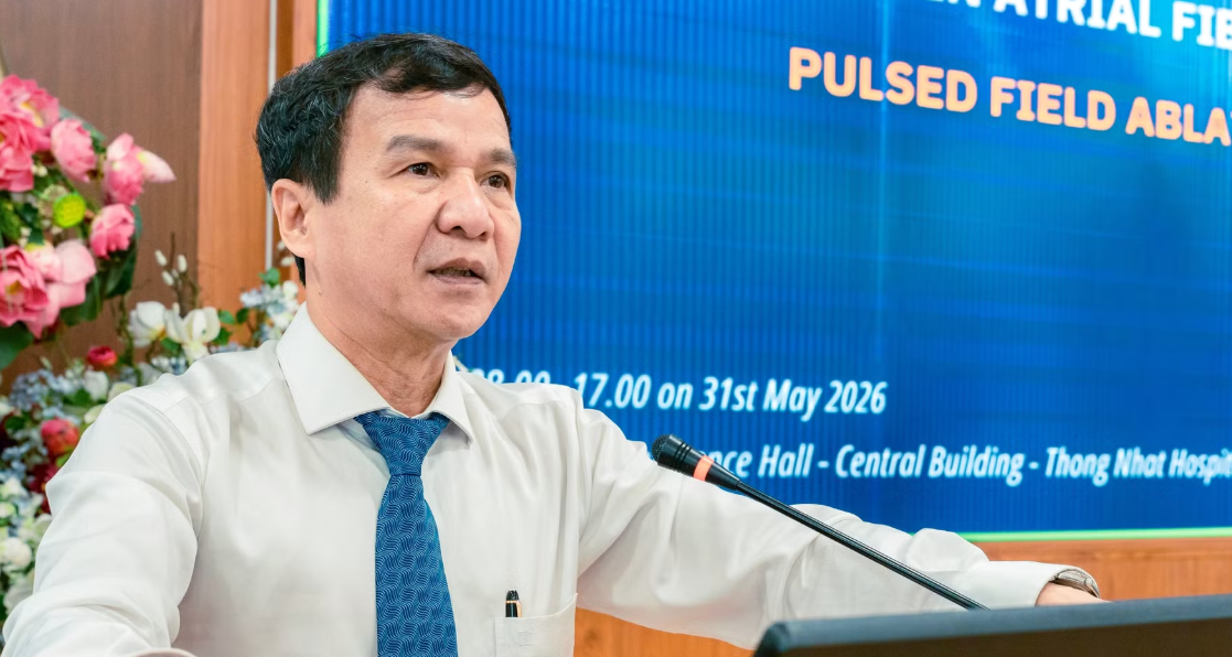 Bệnh viện Thống Nhất làm chủ công nghệ mới trong điều trị rung nhĩ