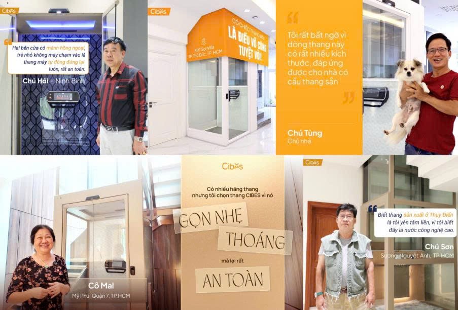Cibes Lift Việt Nam: nhìn lại 10 năm từ công trình đầu tiên tại Hà Nội