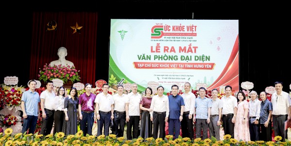 Ra mắt Văn phòng đại diện Tạp chí Sức Khỏe Việt tại tỉnh Hưng Yên