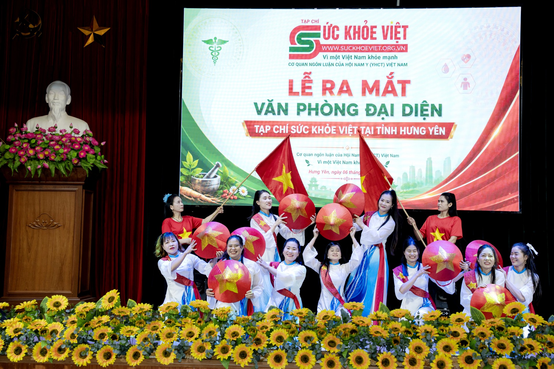 Ra mắt Văn phòng đại diện Tạp chí Sức Khỏe Việt tại Hưng Yên