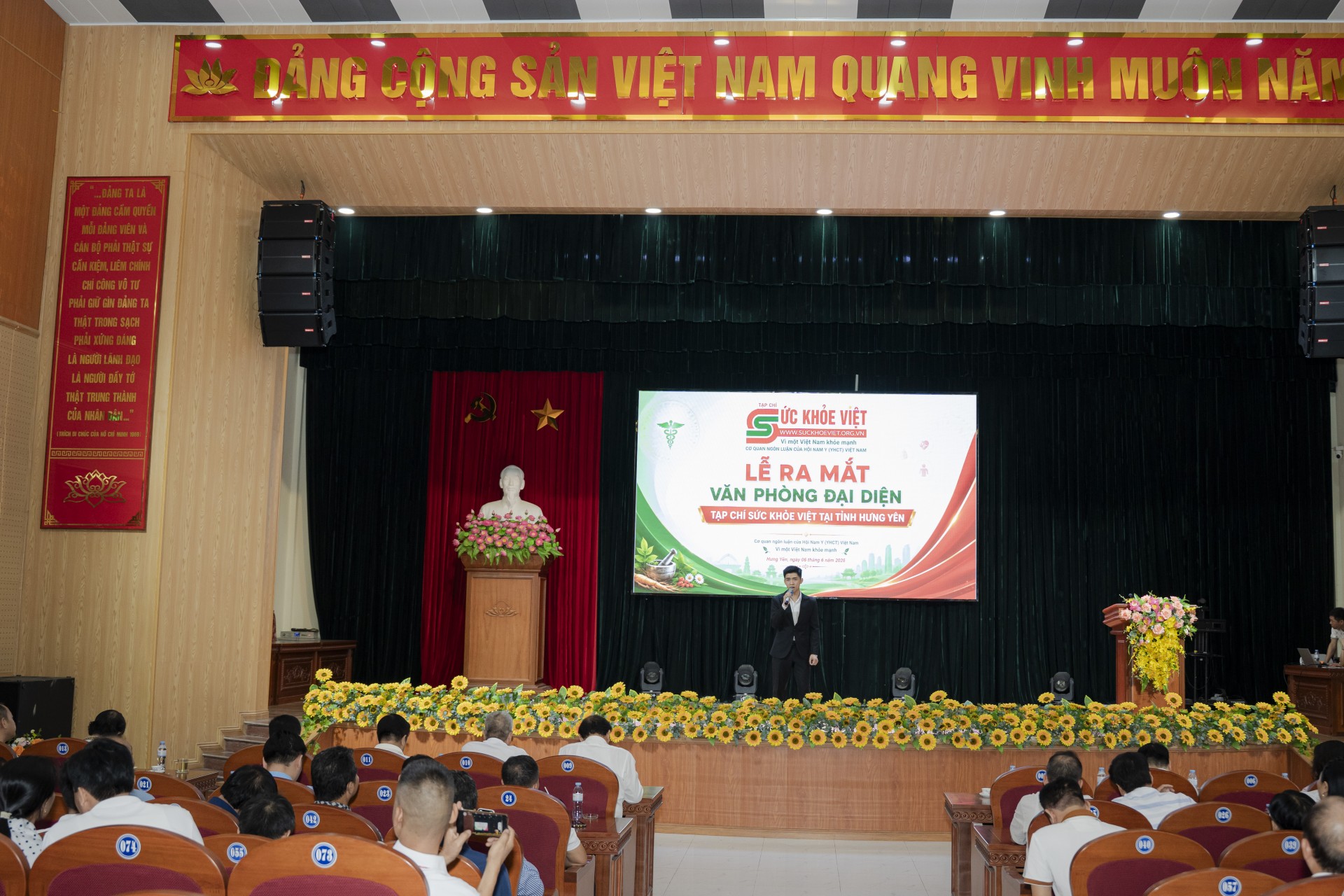 Ra mắt Văn phòng đại diện Tạp chí Sức Khỏe Việt tại Hưng Yên