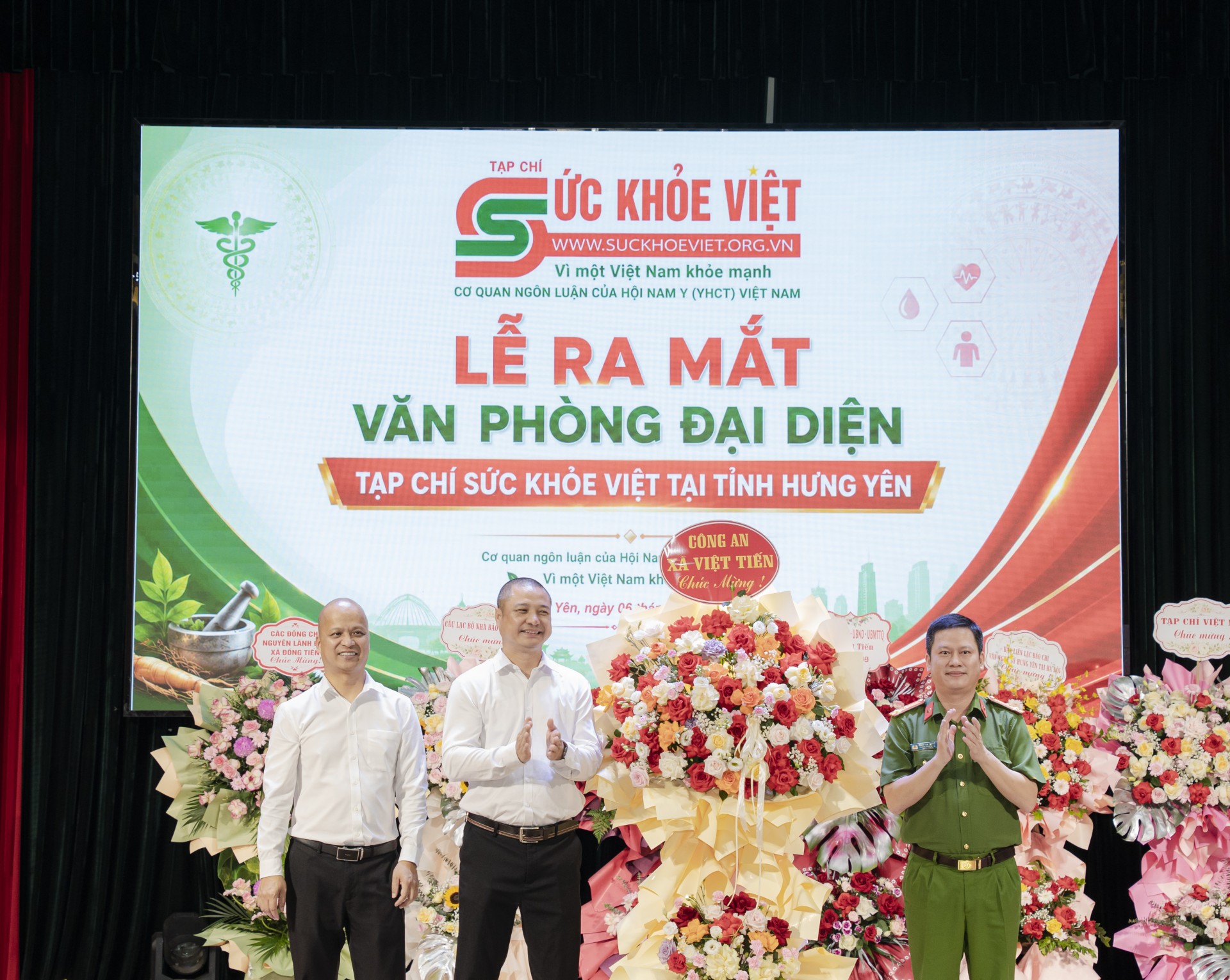Ra mắt Văn phòng đại diện Tạp chí Sức Khỏe Việt tại Hưng Yên
