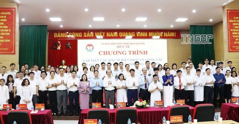 Sở Y tế Thái Nguyên: Thượng tôn pháp luật, kiến tạo hệ thống y tế phát triển bền vững Sở Y tế Thái Nguyên: Thượng tôn pháp luật, kiến tạo hệ thống y tế phát triển bền vững