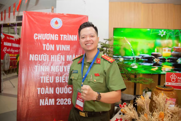 Những người trao sự sống: Hiến máu như một cách trả ơn cuộc đời Những người trao sự sống: Hiến máu như một cách trả ơn cuộc đời