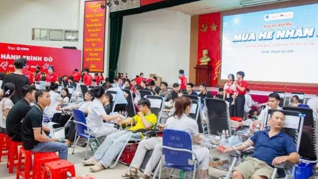 Những người trao sự sống: Hiến máu như một cách trả ơn cuộc đời