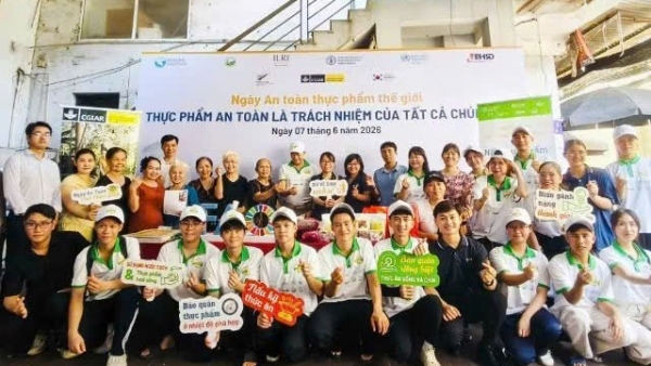 Ngày An toàn Thực phẩm thế giới 2026: Thúc đẩy hành động vì thực phẩm an toàn cho mọi người