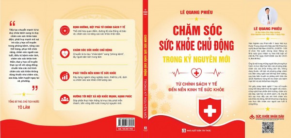 Ra mắt cuốn sách “Chăm sóc sức khỏe chủ động trong kỷ nguyên mới”