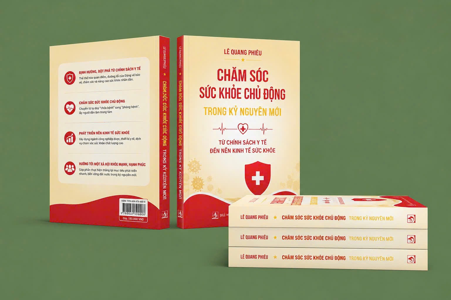 Ra mắt cuốn sách “Chăm sóc sức khỏe chủ động trong kỷ nguyên mới” Ra mắt cuốn sách “Chăm sóc sức khỏe chủ động trong kỷ nguyên mới”